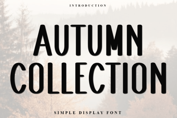 Autumn Collection Font