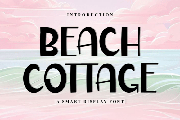 Beach Cottage Font Review
