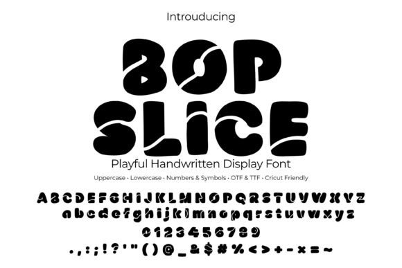 Bopslice Font Review