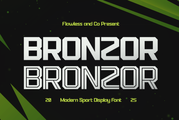 Bronzor Font for Bold Campaigns