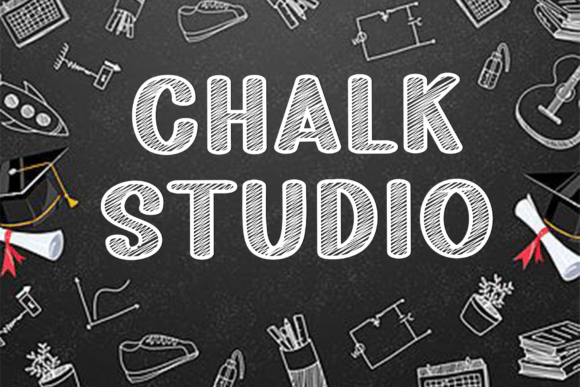 Chalk Studio Font for Business Branding