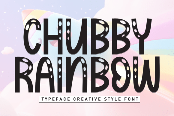 Chubby Rainbow Font Review