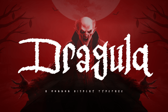 Dragula Font for Creative Projects