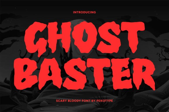 Ghost Baster Font Review