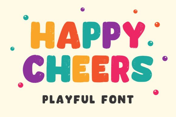 Happycheers Regular Font