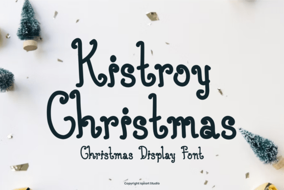 Kistroy Christmas Font for Business