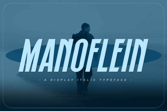Manoflein: Elegant Display Font
