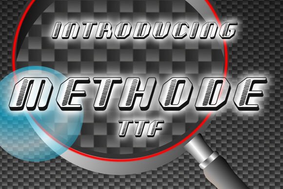 Methode: A Bold Font for Business