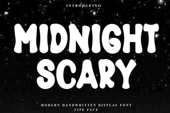 Midnight Scary Font for Web Design