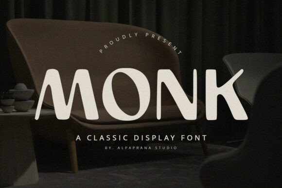 Monk Font for Creative Design