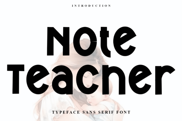 Note Teacher Font