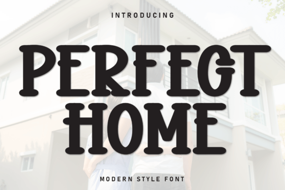Perfect Home Font for Web Design