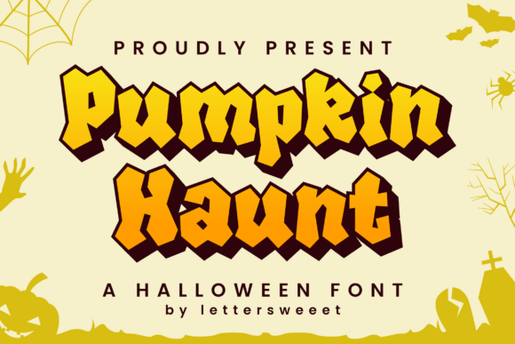 Pumpkin Haunt Font