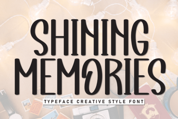 Shining Memories Font Review