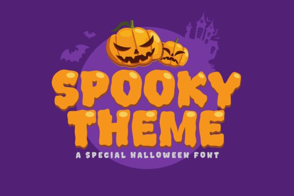 Spooky Theme Font for Halloween Branding