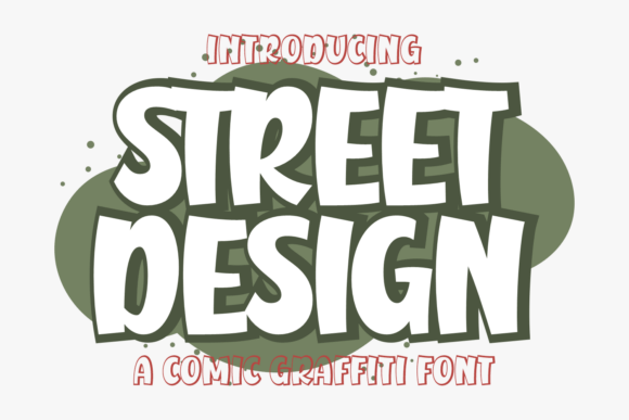 Street Design Font for Bold Editorial Projects