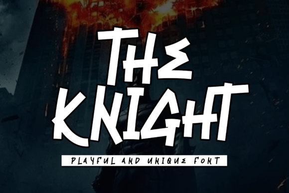 The Knight: A Warm, Handwritten Font for Creative Branding