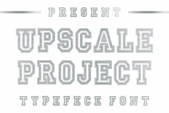 Upscale Project Font for Bold Branding
