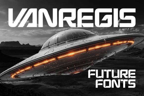 Vanregis: A Font for Bold Branding