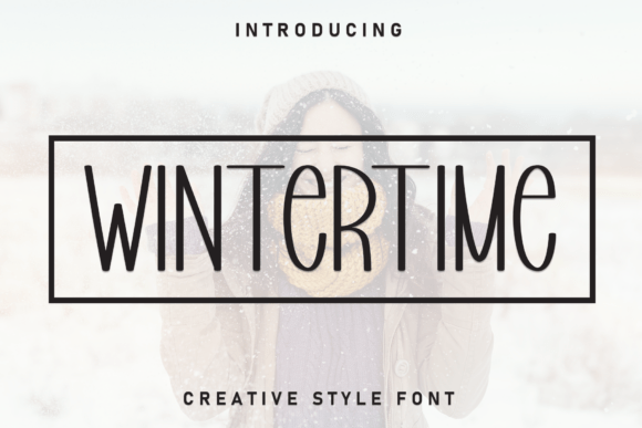Wintertime Font for Creative Brands